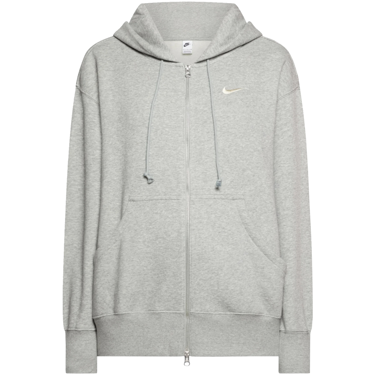 Women's Cardigans Nike Gray