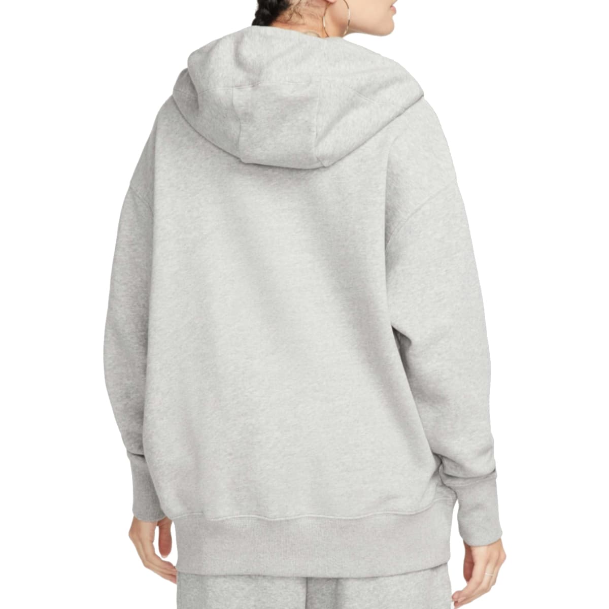 Women's Cardigans Nike Gray