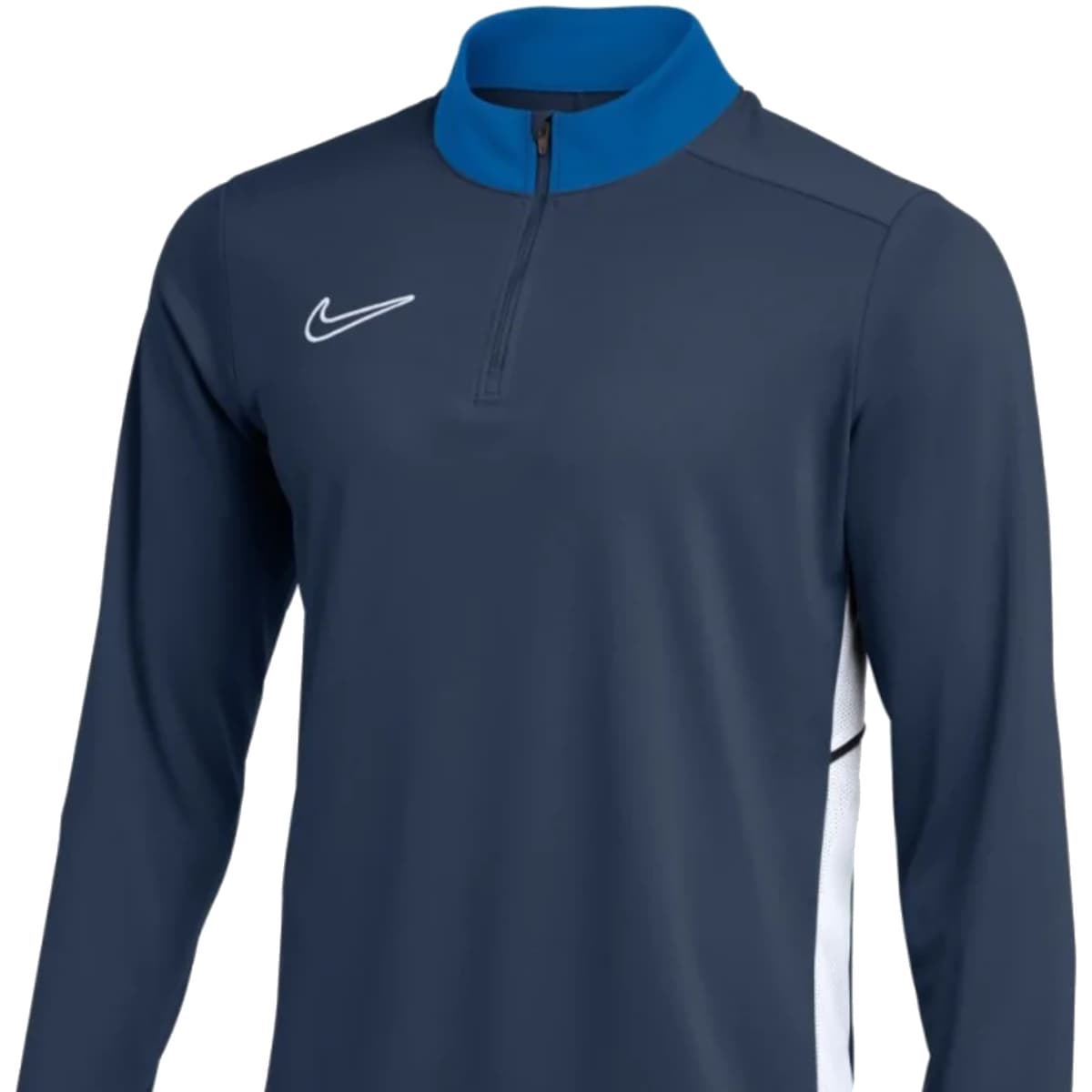 Men's Cardigans Nike Blue