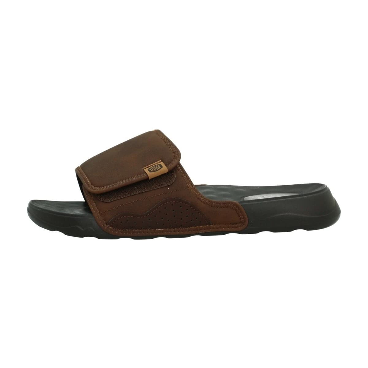 Men's Mules HEYDUDE Brown