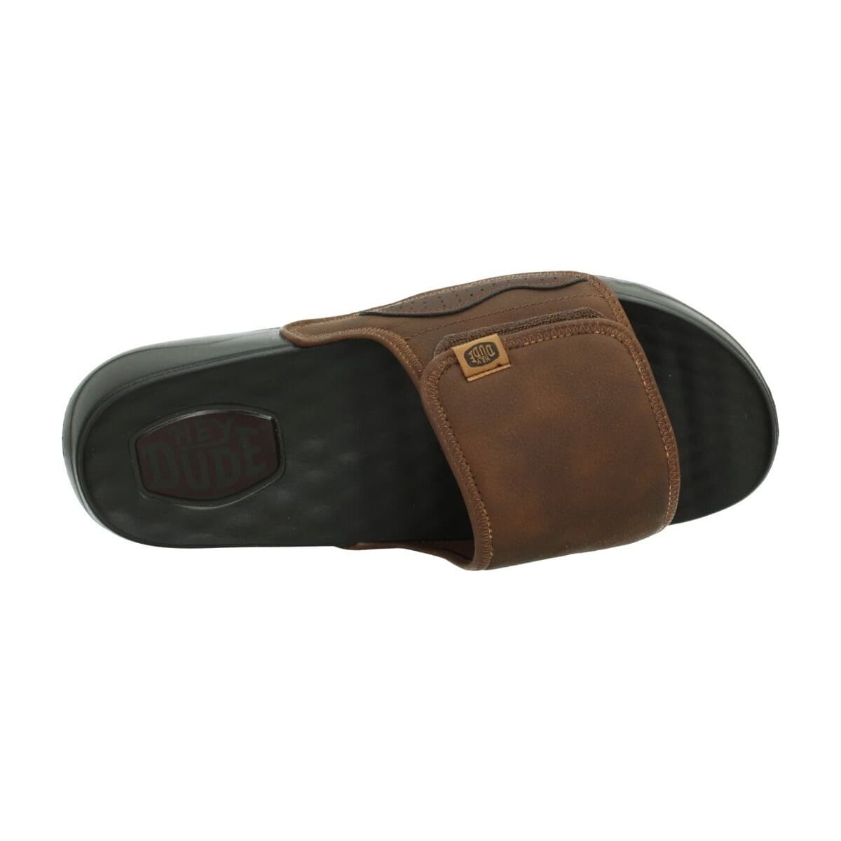 Men's Mules HEYDUDE Brown