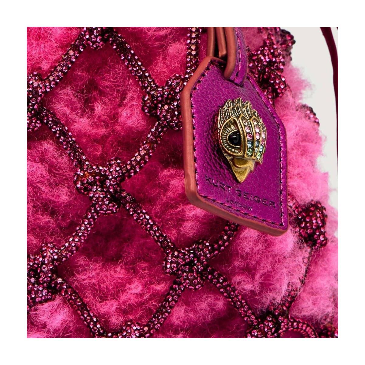 Women's Handbags Kurt Geiger London Pink