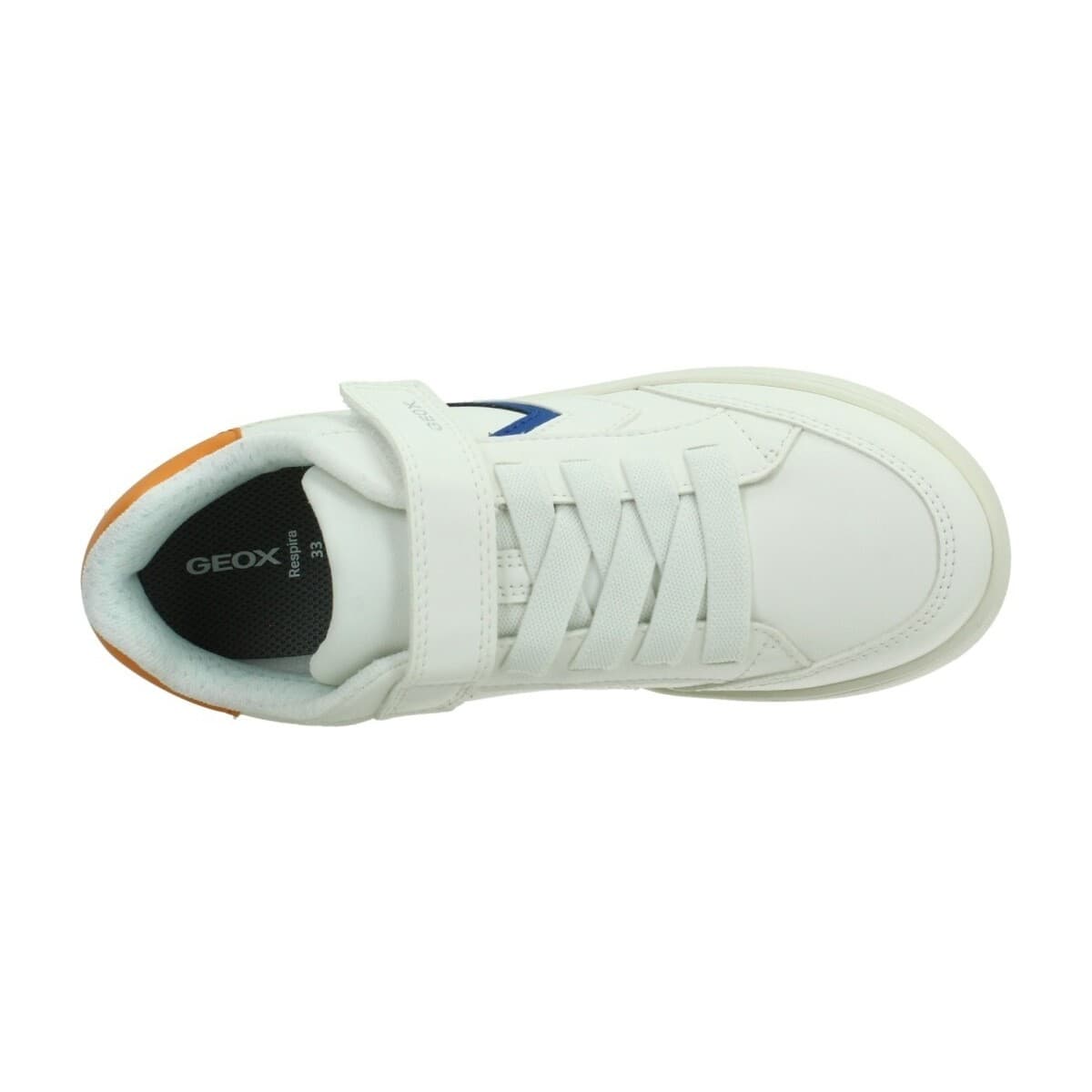Boys' Sneakers Geox White