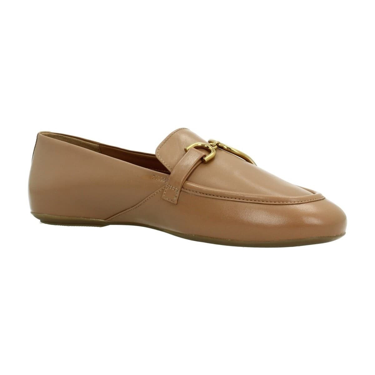 Women's Loafers Geox Brown