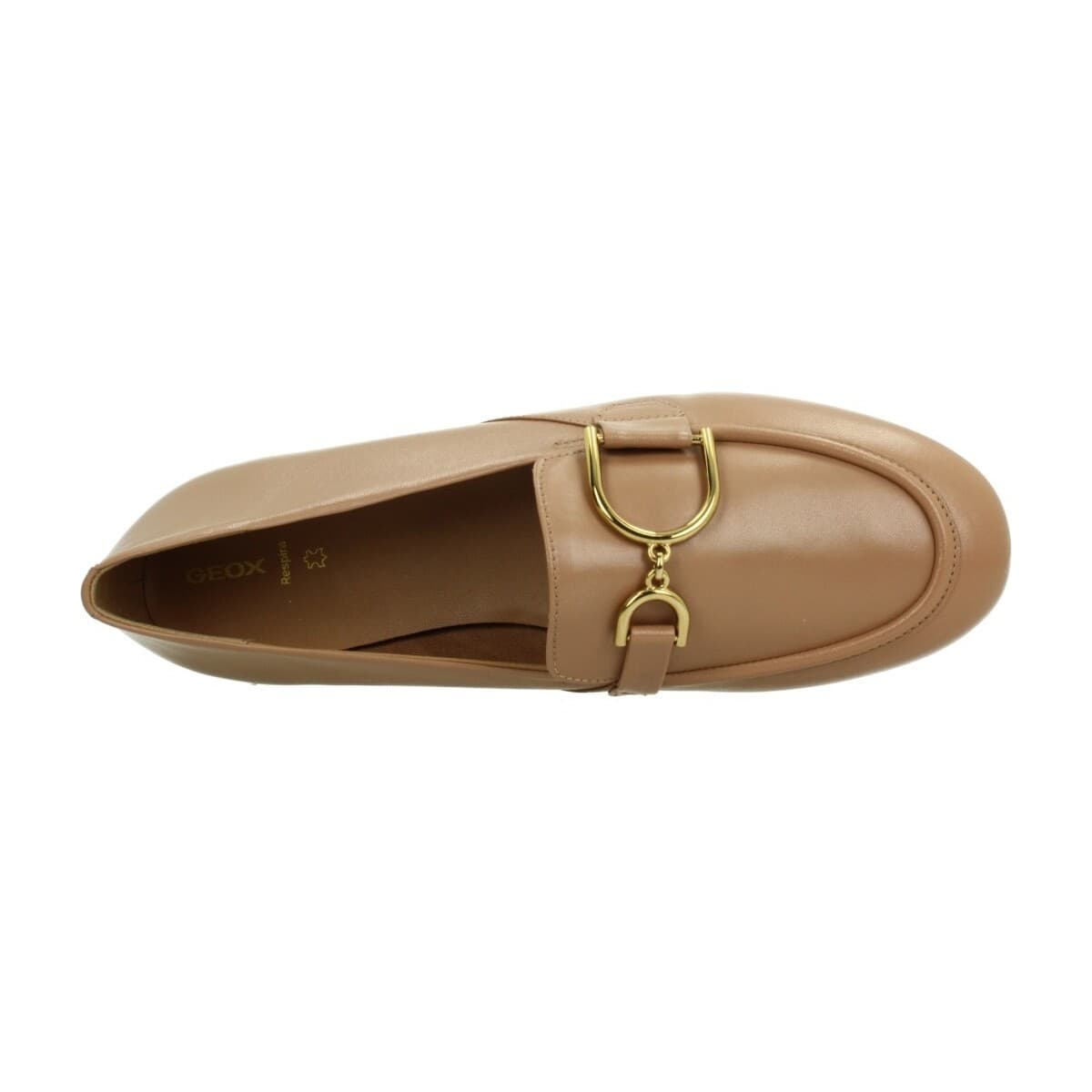 Women's Loafers Geox Brown