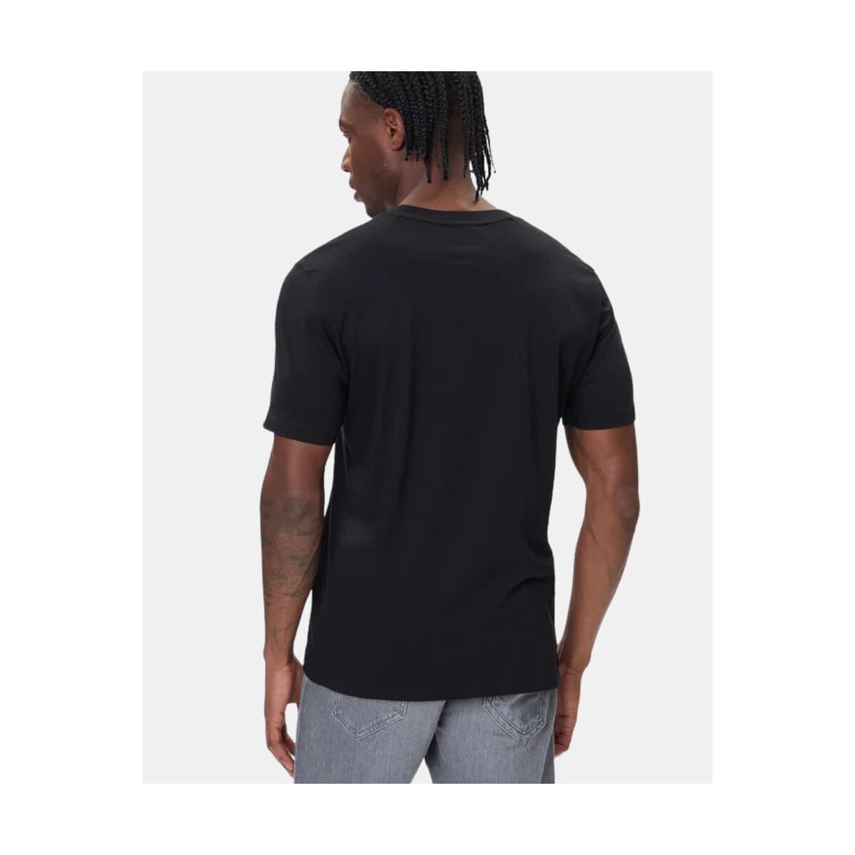 Men's T-Shirts HUGO Black