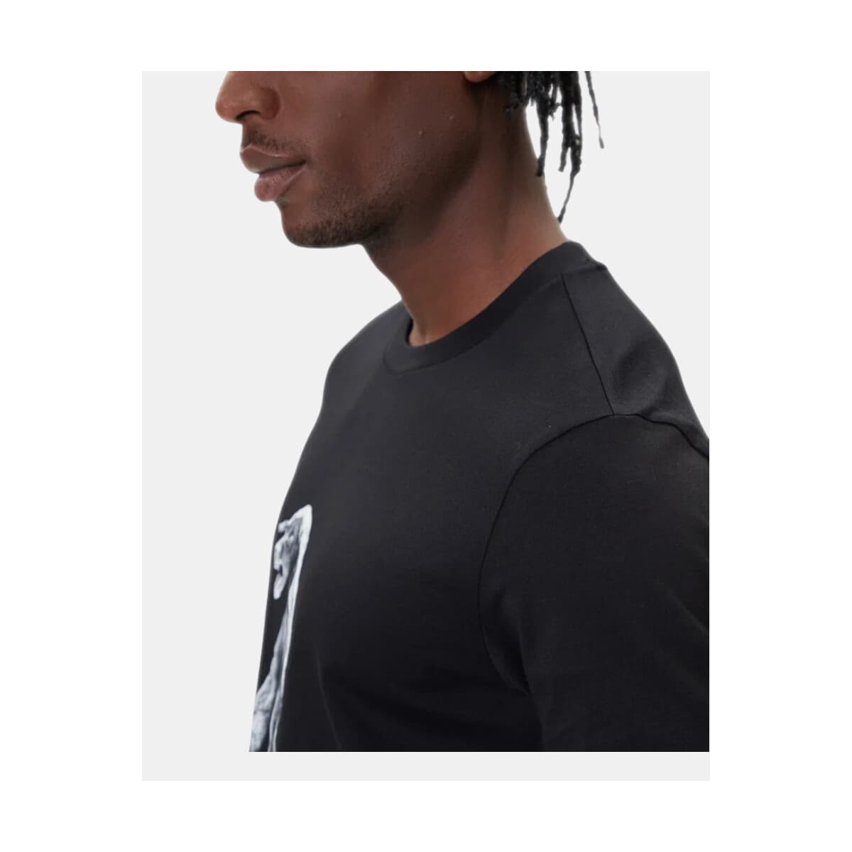 Men's T-Shirts HUGO Black