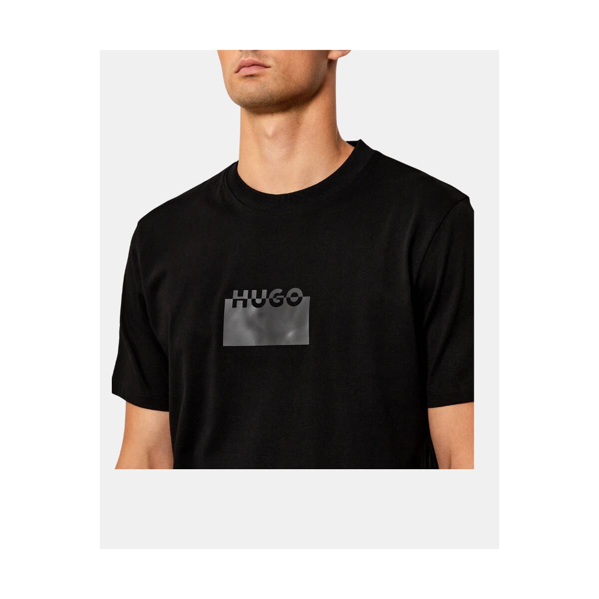 Men's T-Shirts HUGO Black