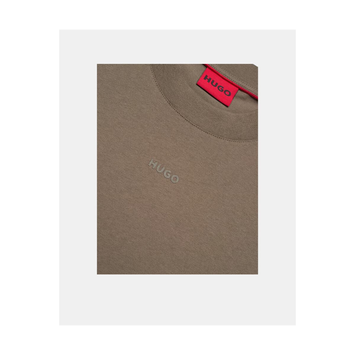 Men's T-Shirts HUGO Gray