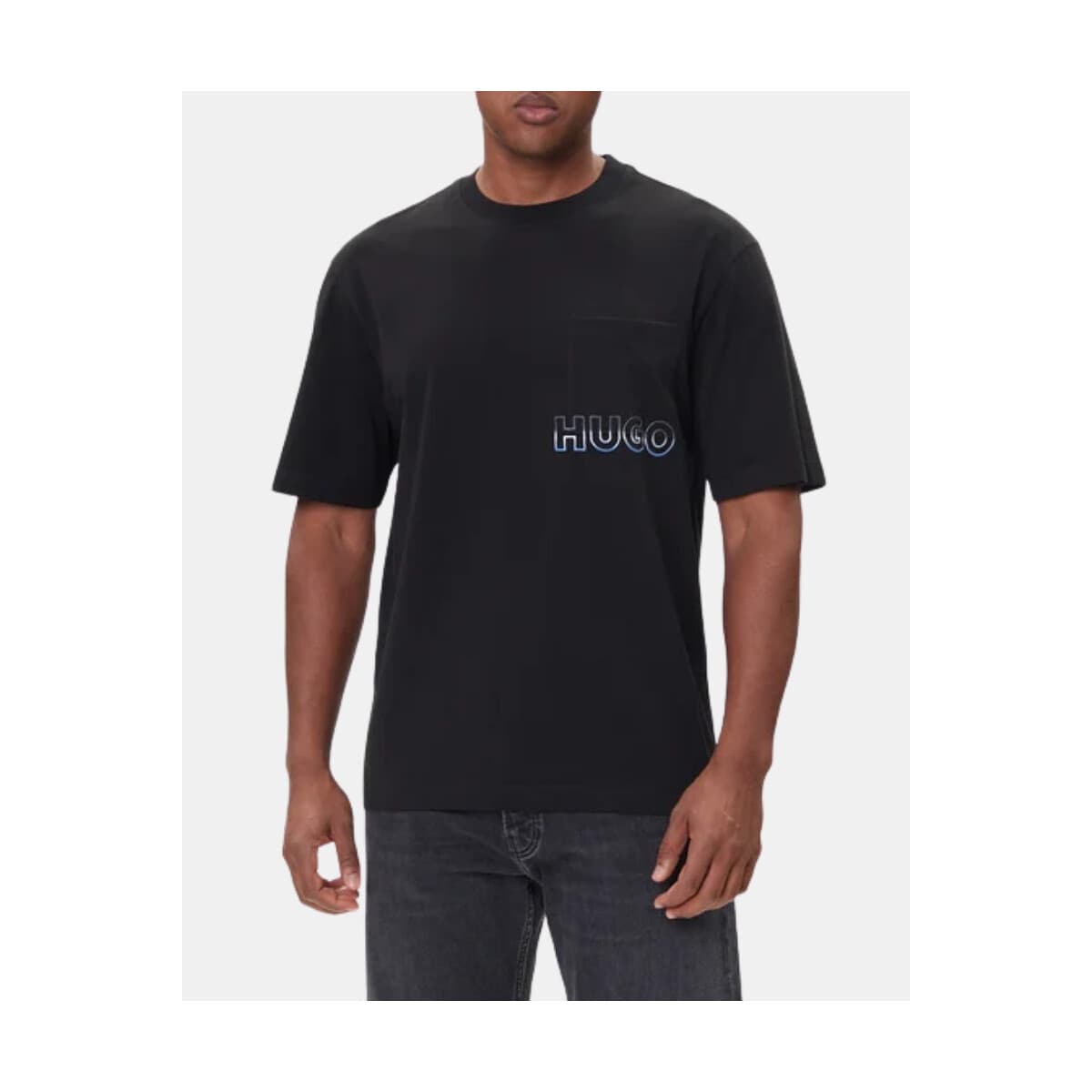 T-shirt με κοντά μανίκια HUGO 50549120 NOGOSTE