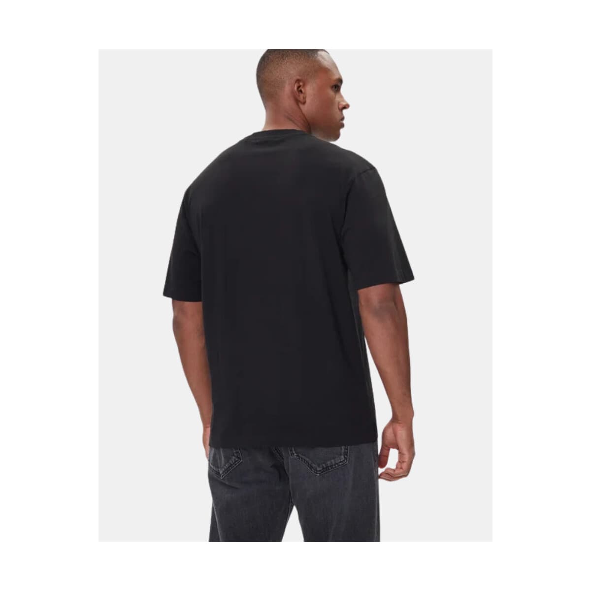 Men's T-Shirts HUGO Black