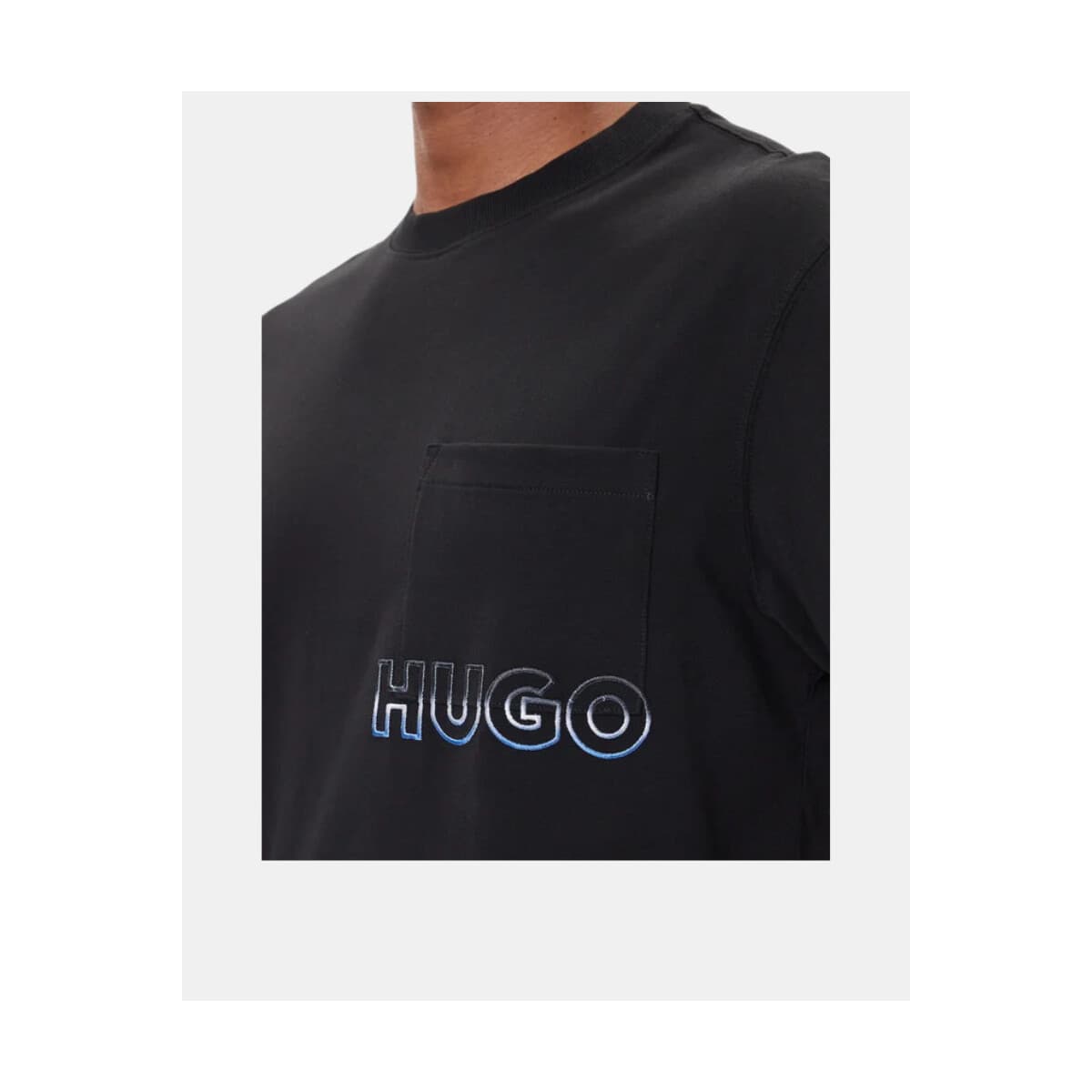 Men's T-Shirts HUGO Black