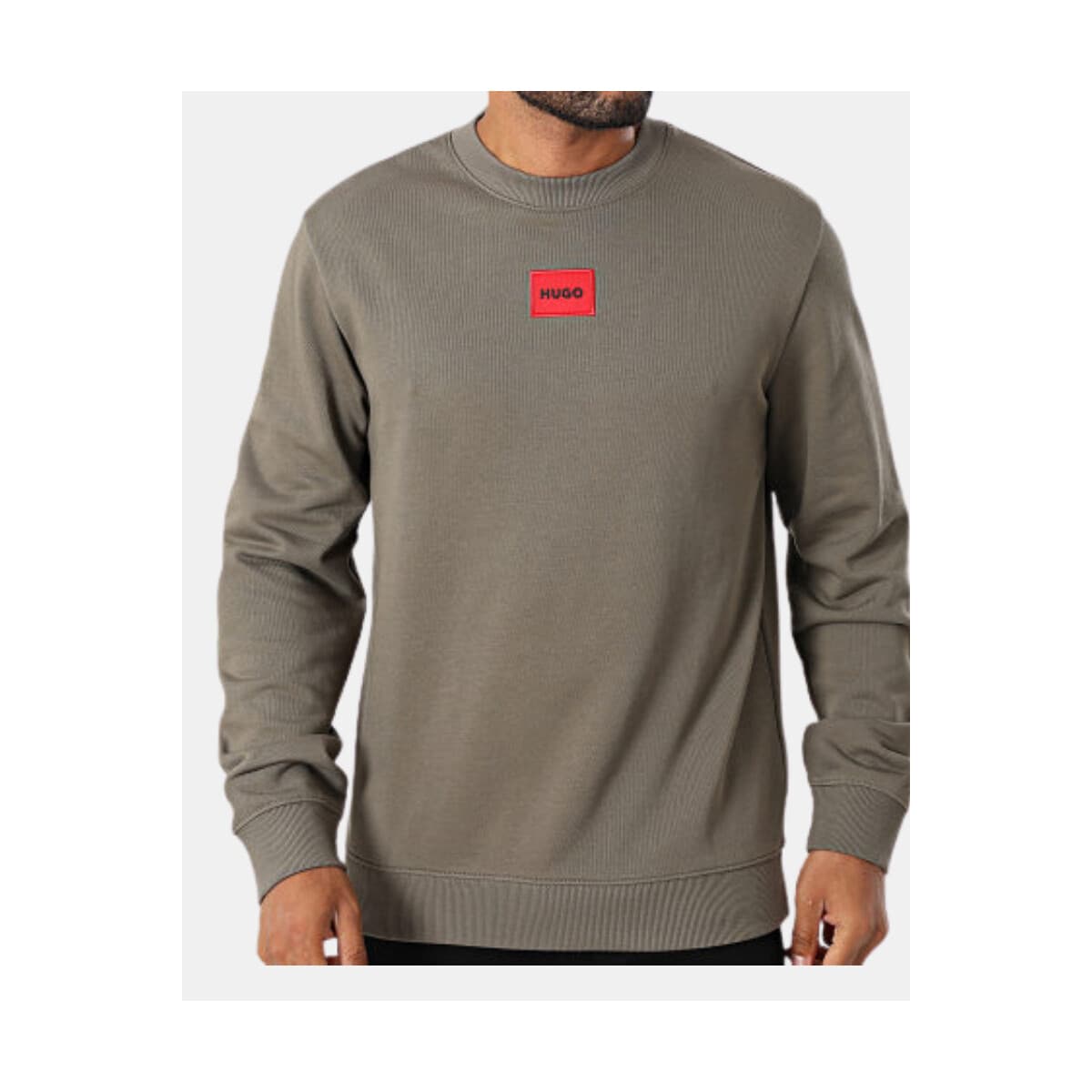 Men's Sports T-Shirts HUGO Gray