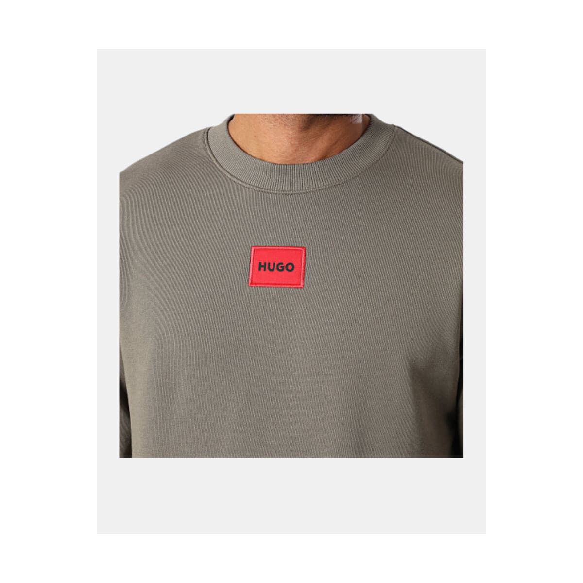 Men's Sports T-Shirts HUGO Gray