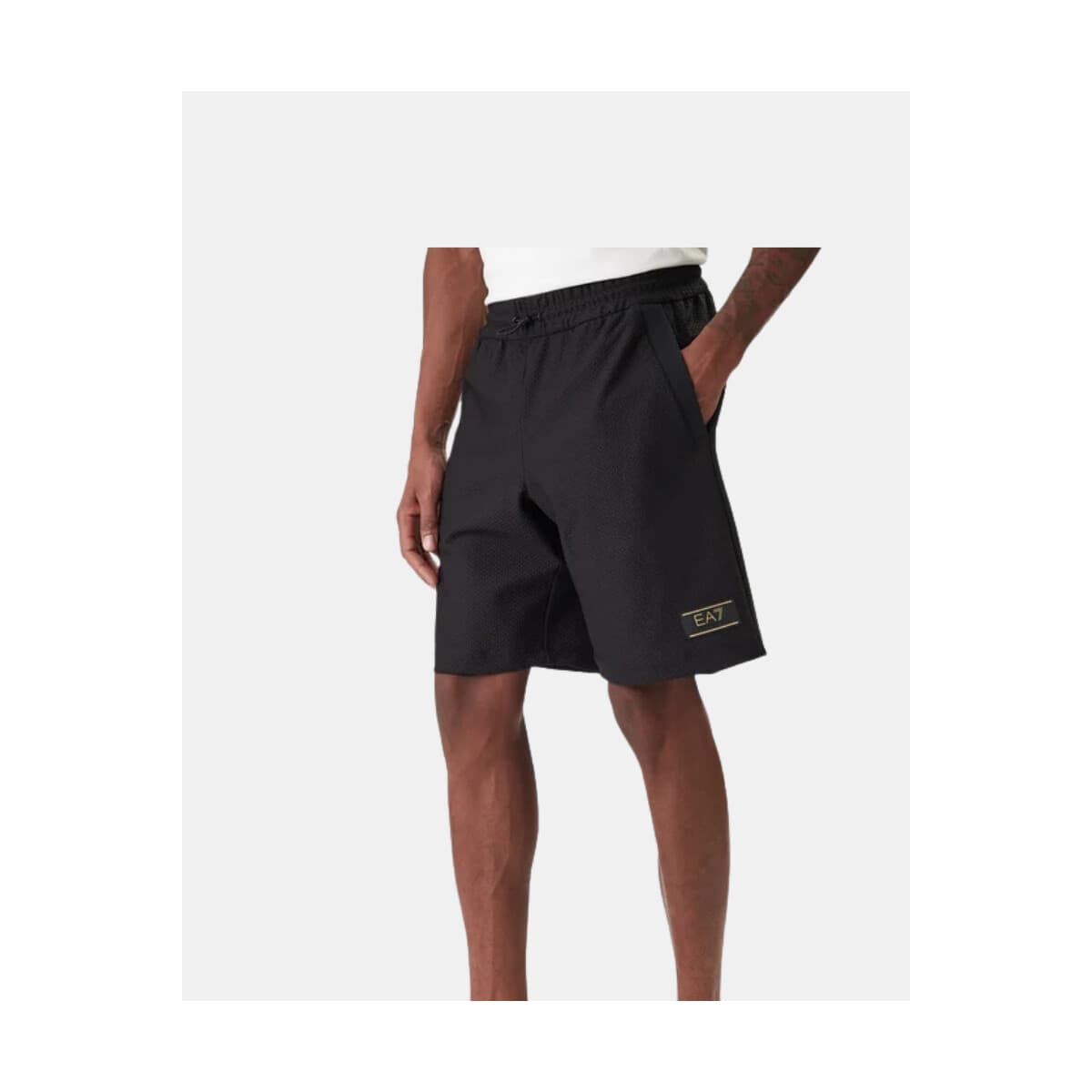 Men's Shorts EA7 Black