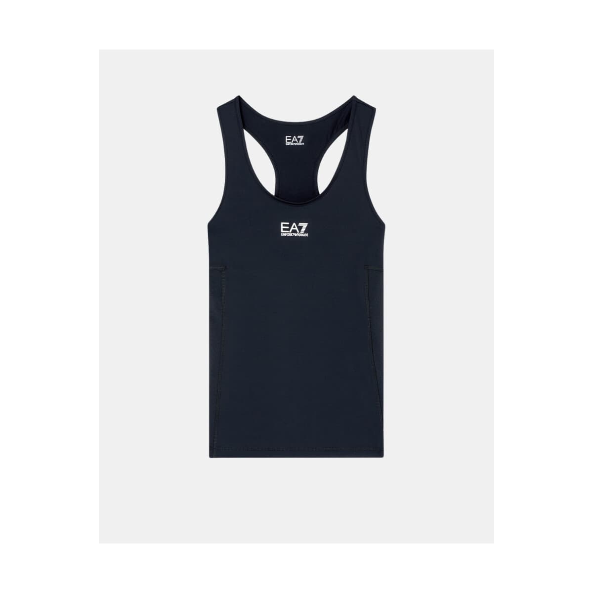 Women's Sleeveless Tops EA7 Black