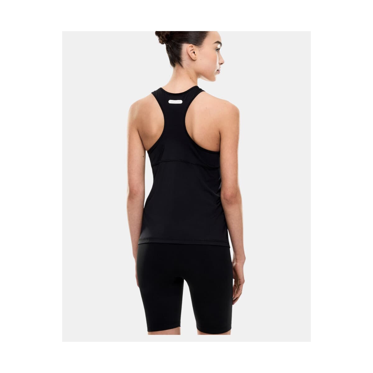 Women's Sleeveless Tops EA7 Black