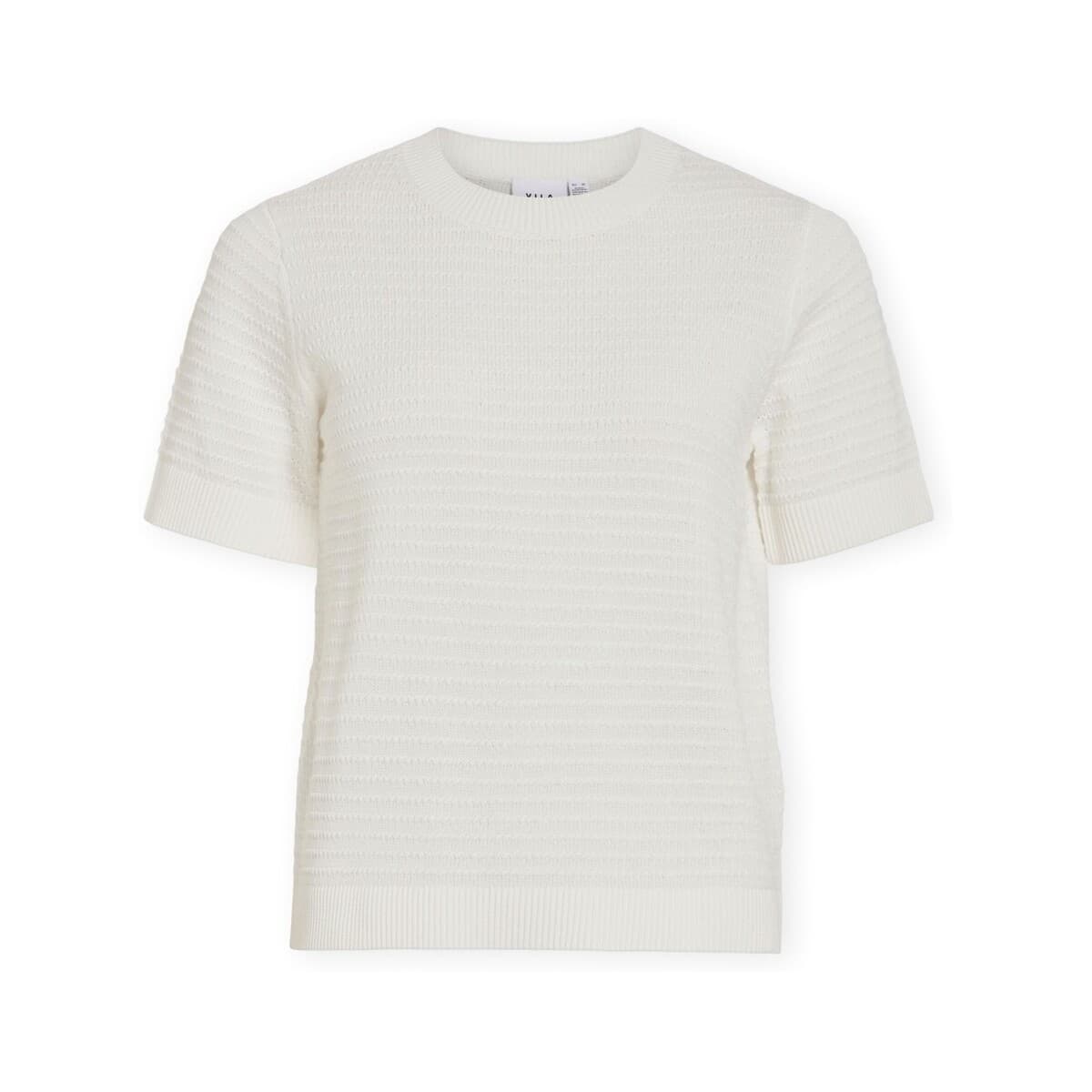 Women's T-Shirts Vila White