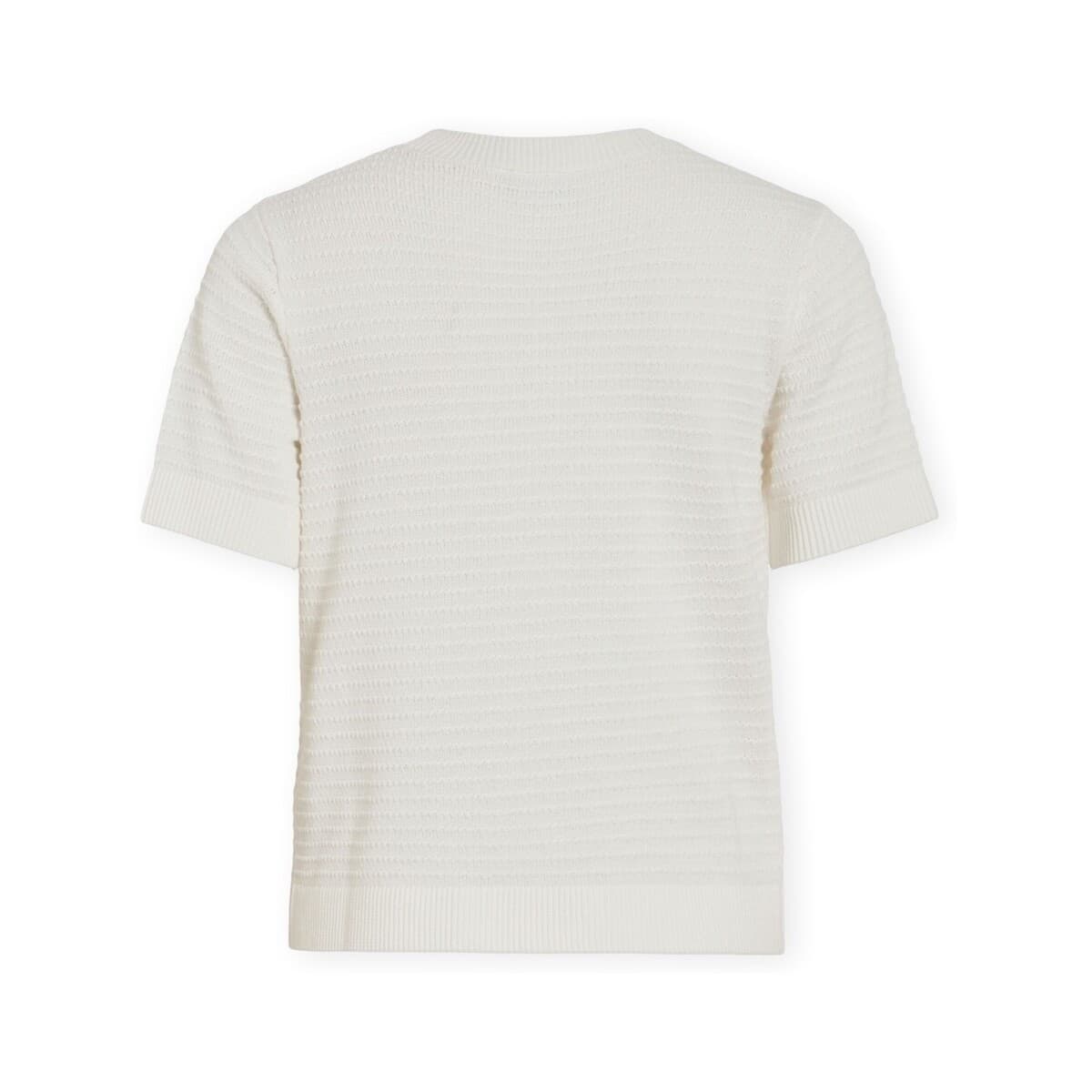 Women's T-Shirts Vila White