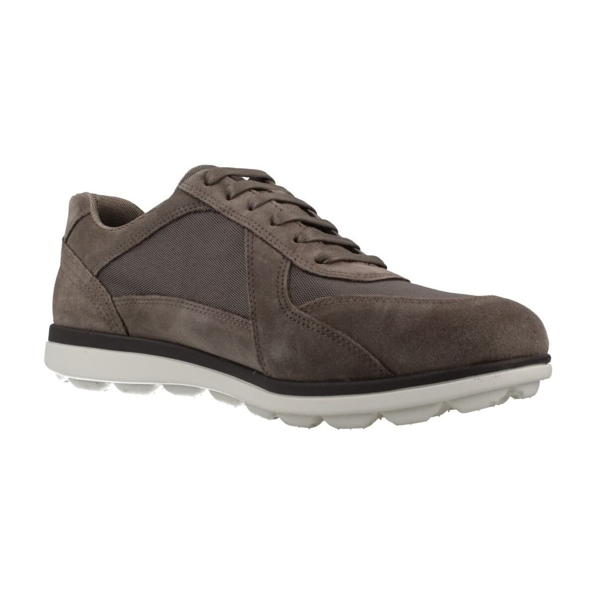 Men's Sneakers Geox Brown