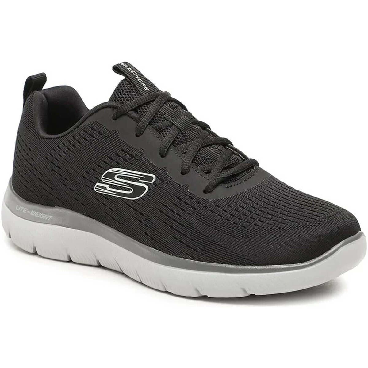 Men's Sneakers Skechers Black