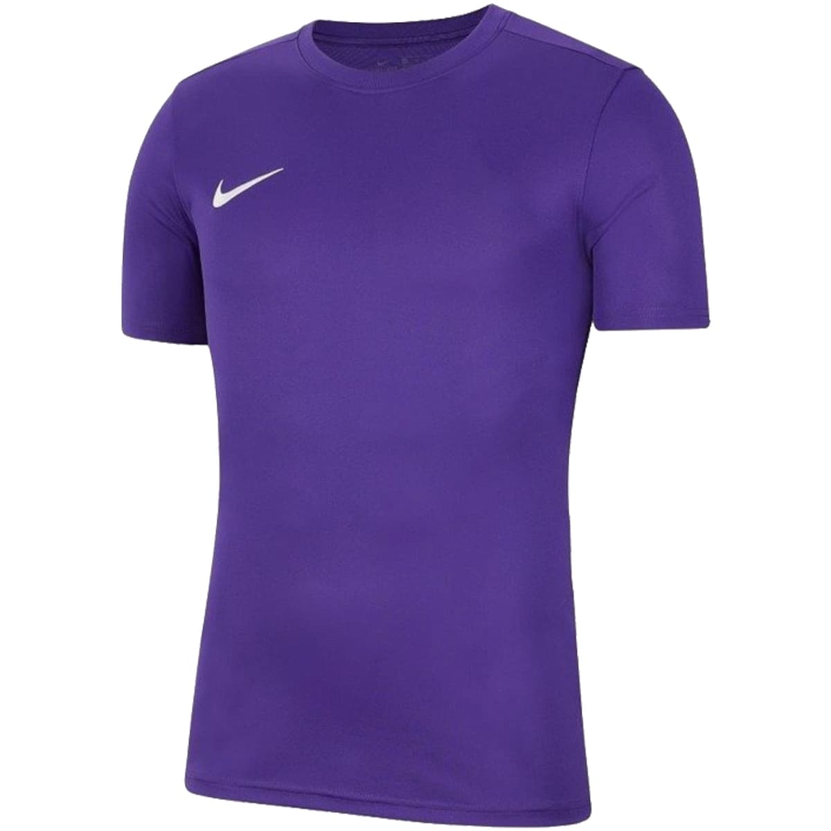 Nike Park VII Ανδρικό Αθλητικό T-shirt Κοντομάνικο Dri-Fit Μωβ BV6708-547