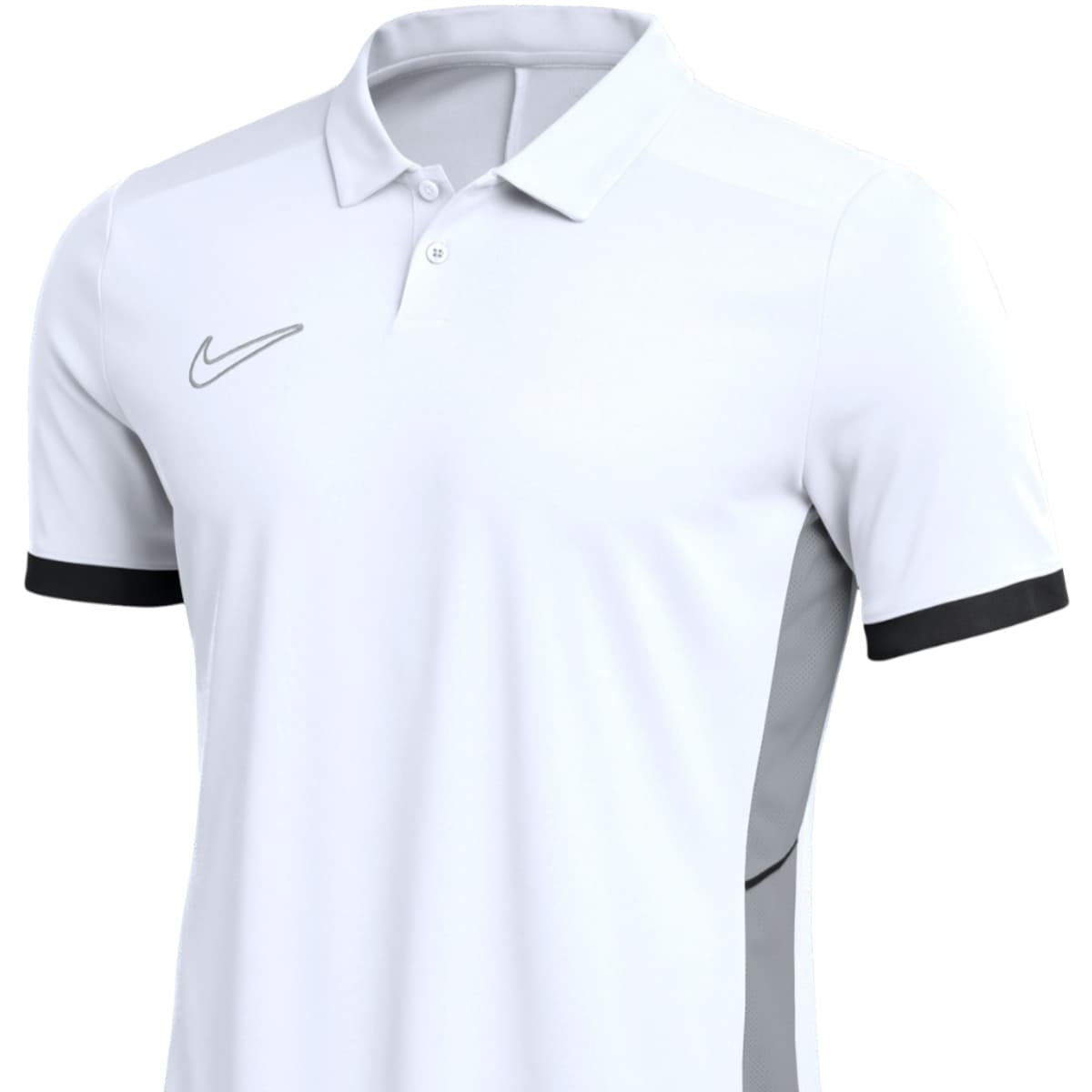Men's Polo Shirts Nike White