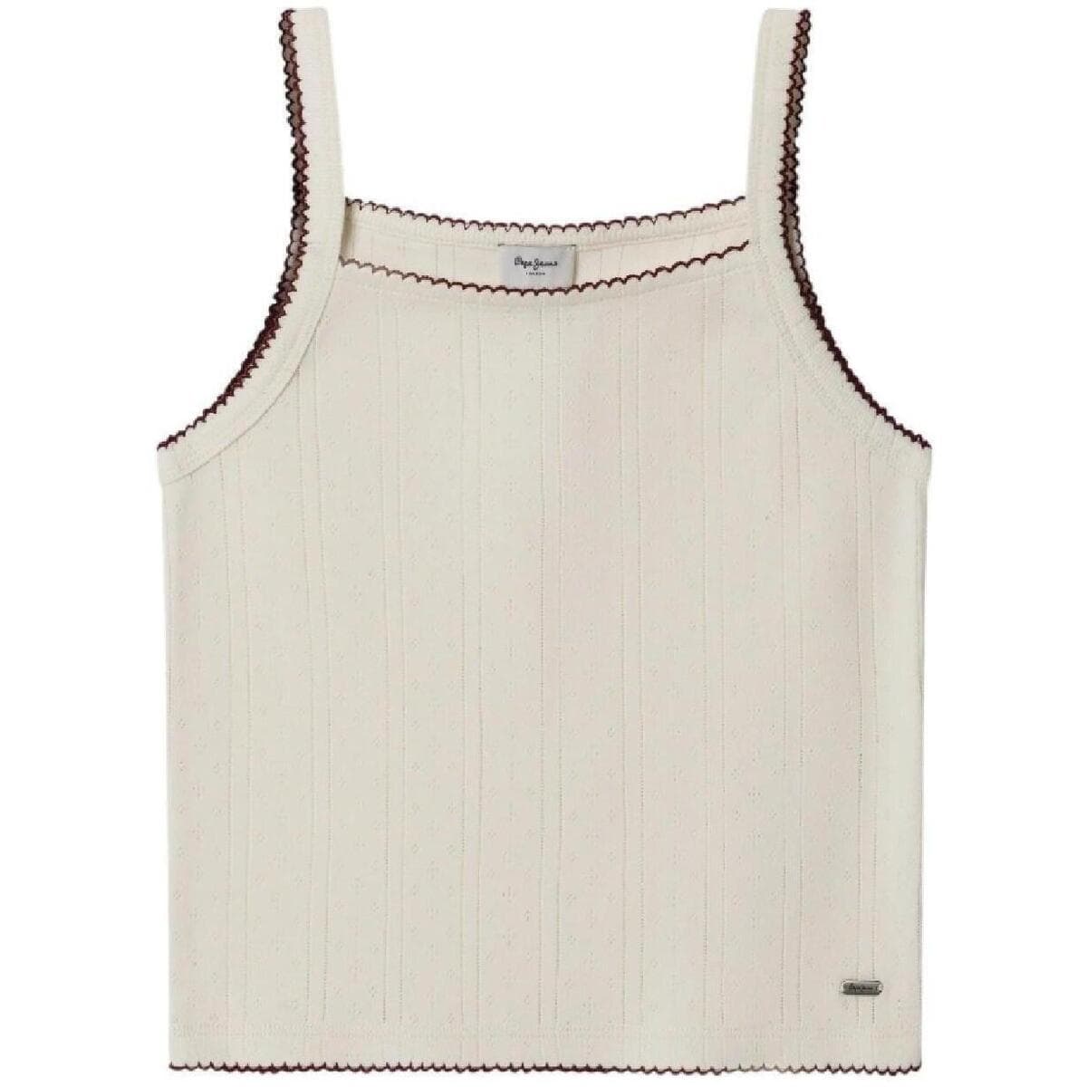 Girls' T-Shirts Pepe Jeans White