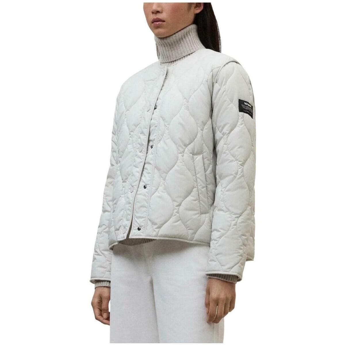 Women's Blazers Ecoalf White