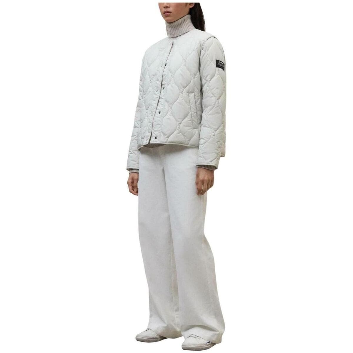 Women's Blazers Ecoalf White