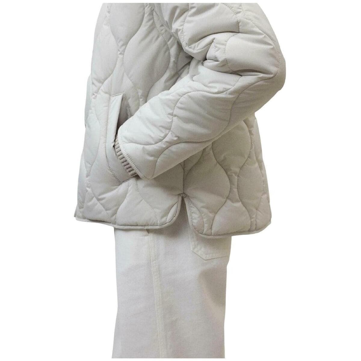 Women's Blazers Ecoalf White