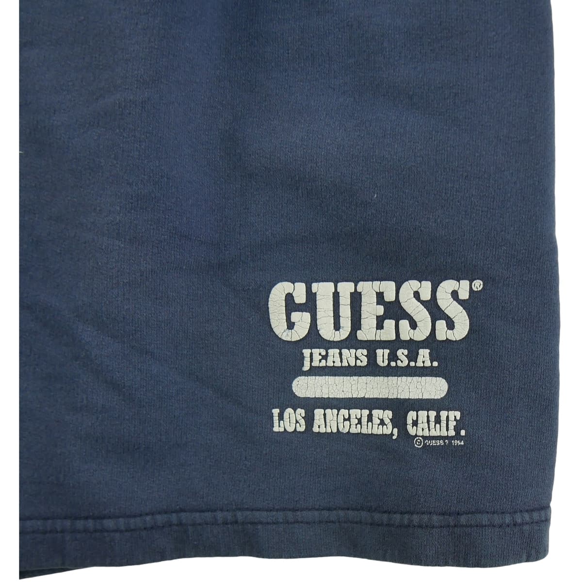 Men's Shorts Guess Blue
