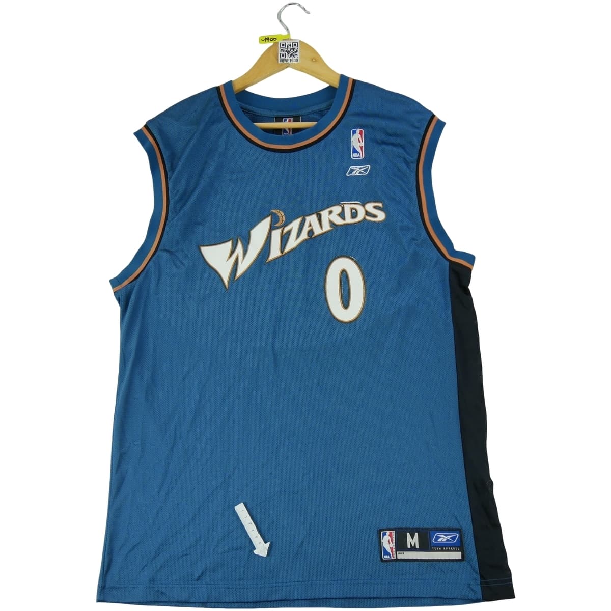 Men's T-Shirts Reebok Blue