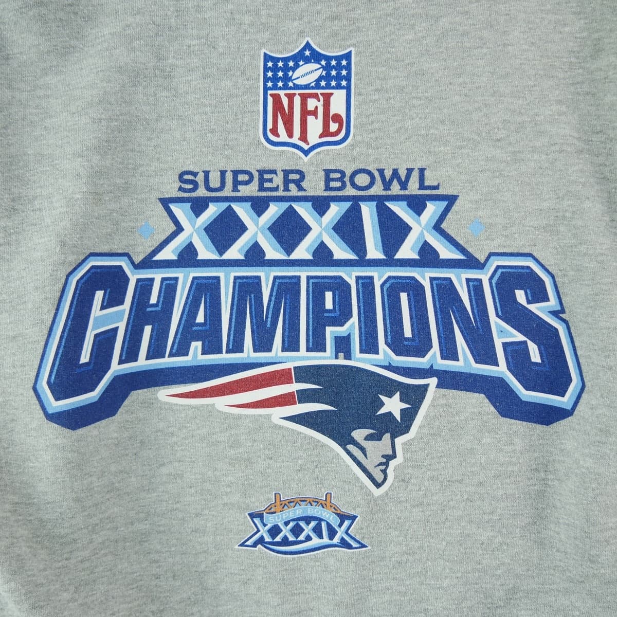 Men's Sports T-Shirts Nfl Gray