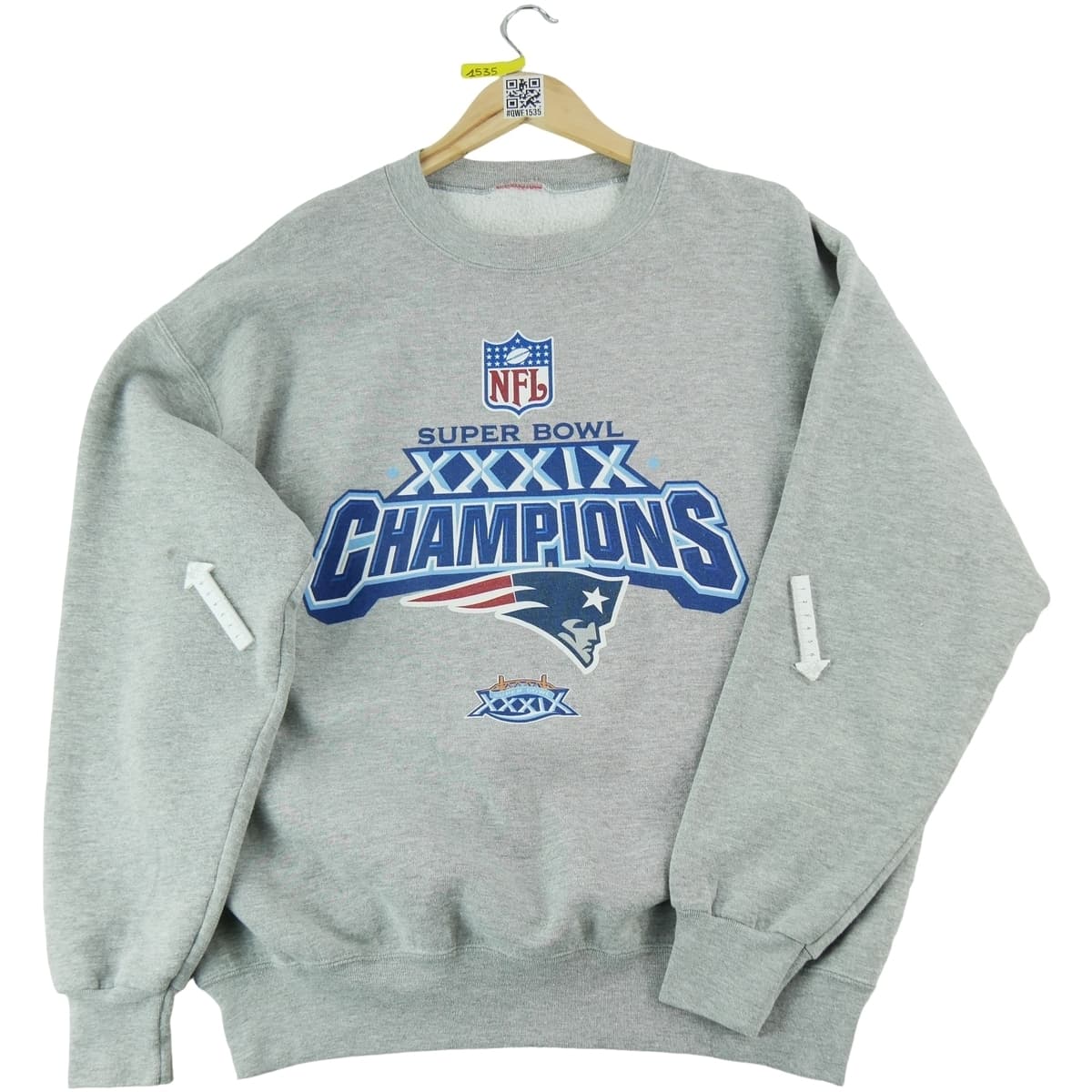 Men's Sports T-Shirts Nfl Gray