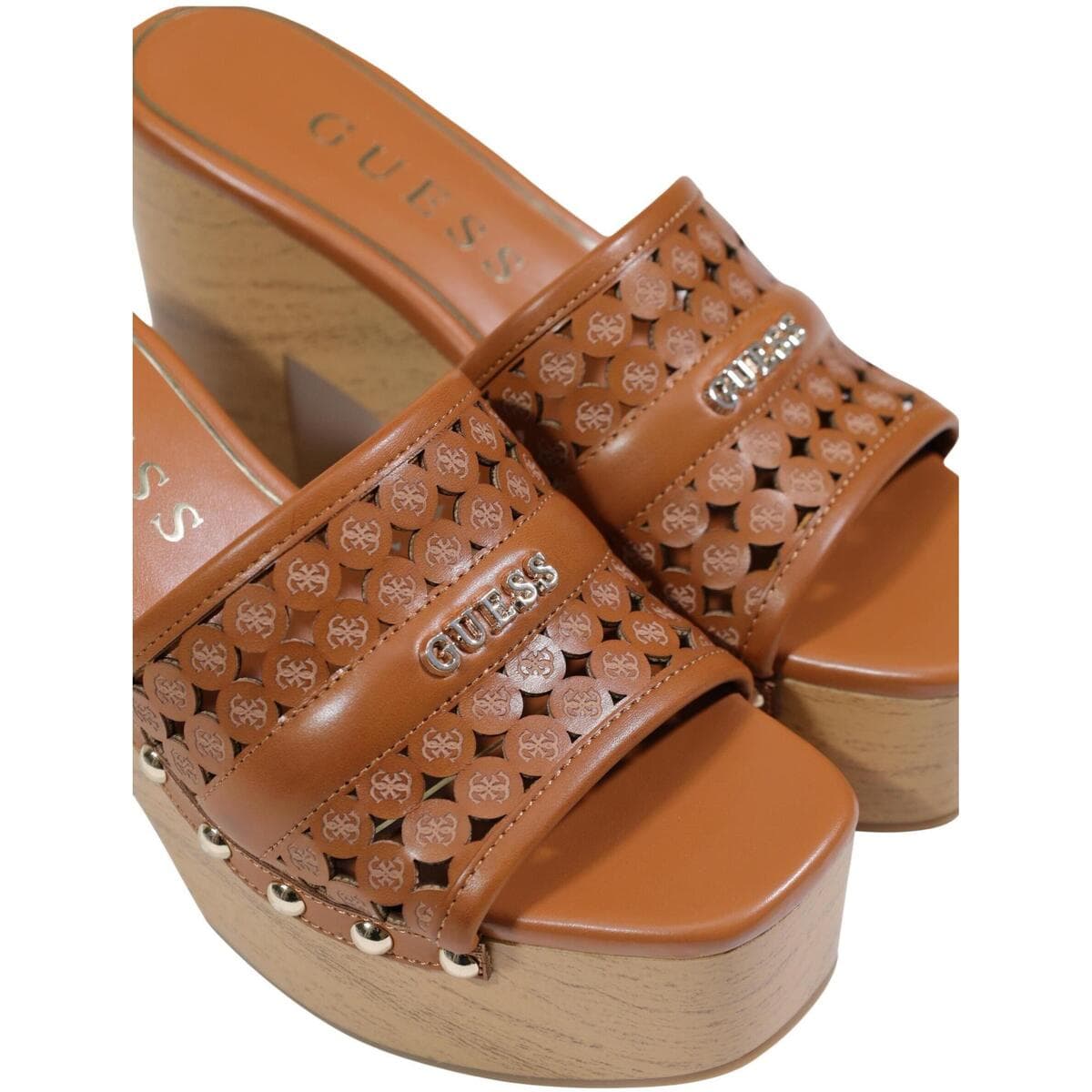 Women's Pumps Guess Brown