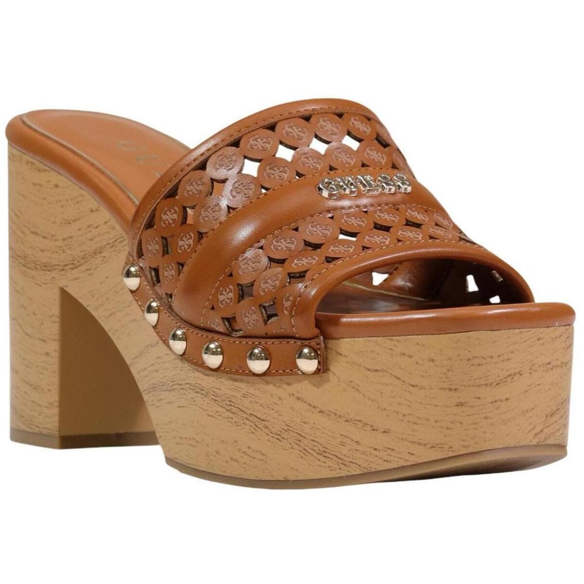 Women's Pumps Guess Brown