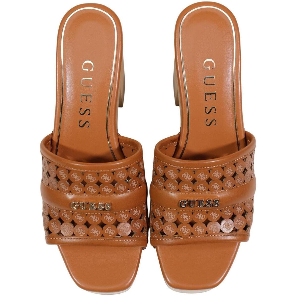 Women's Pumps Guess Brown