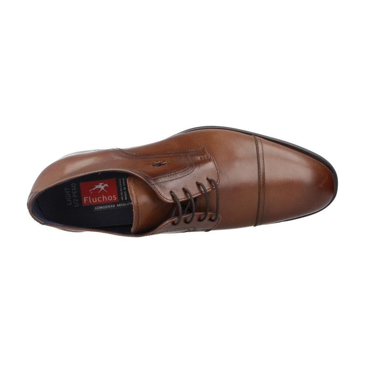Men's Dress Shoes Fluchos Brown