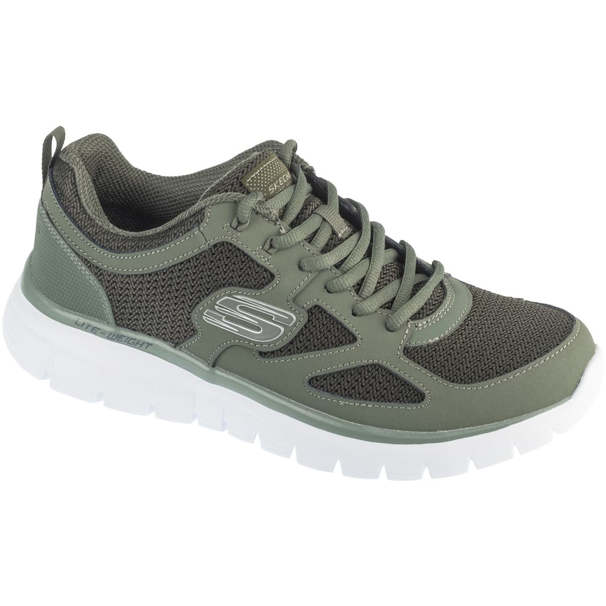 Men's Sneakers Skechers Green