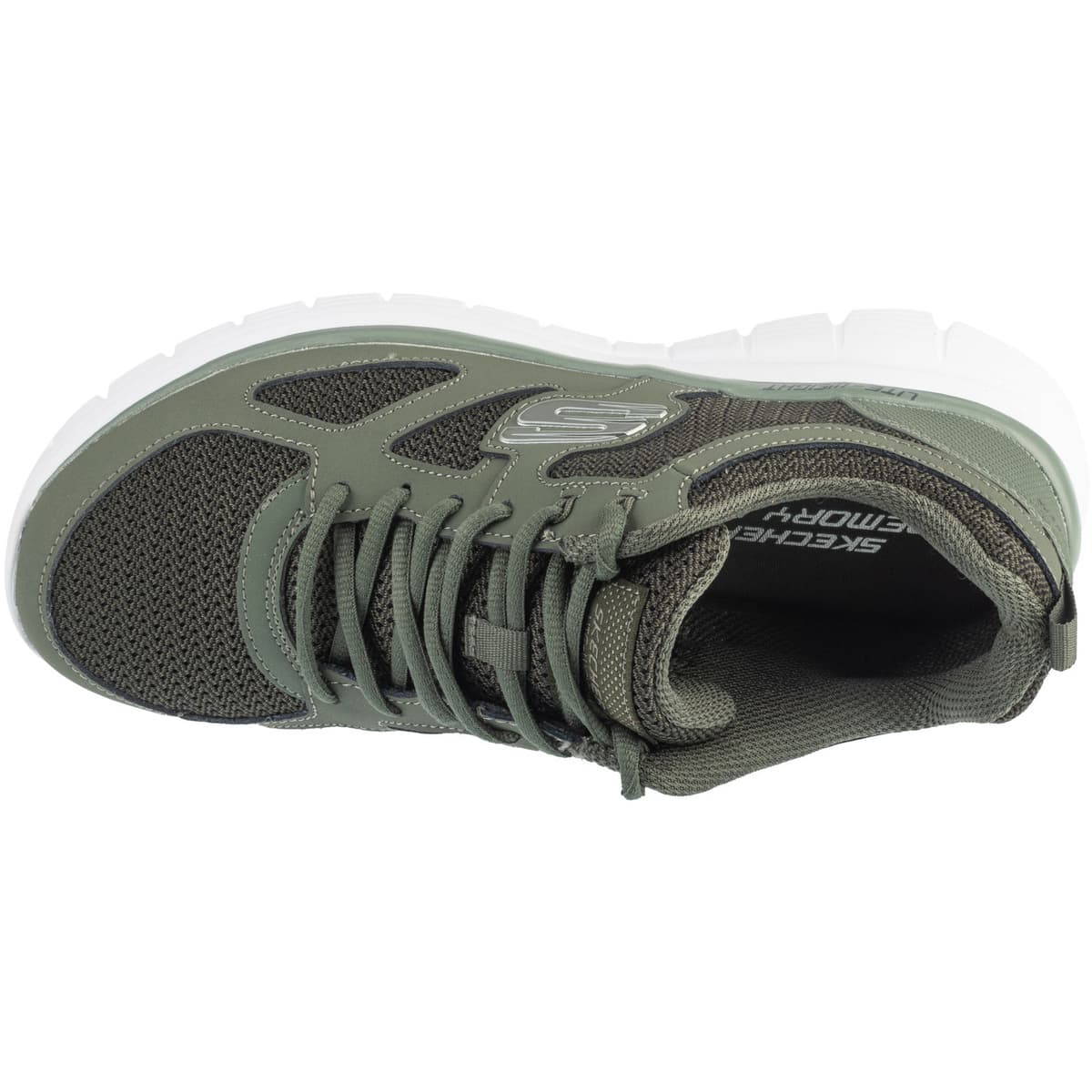 Men's Sneakers Skechers Green