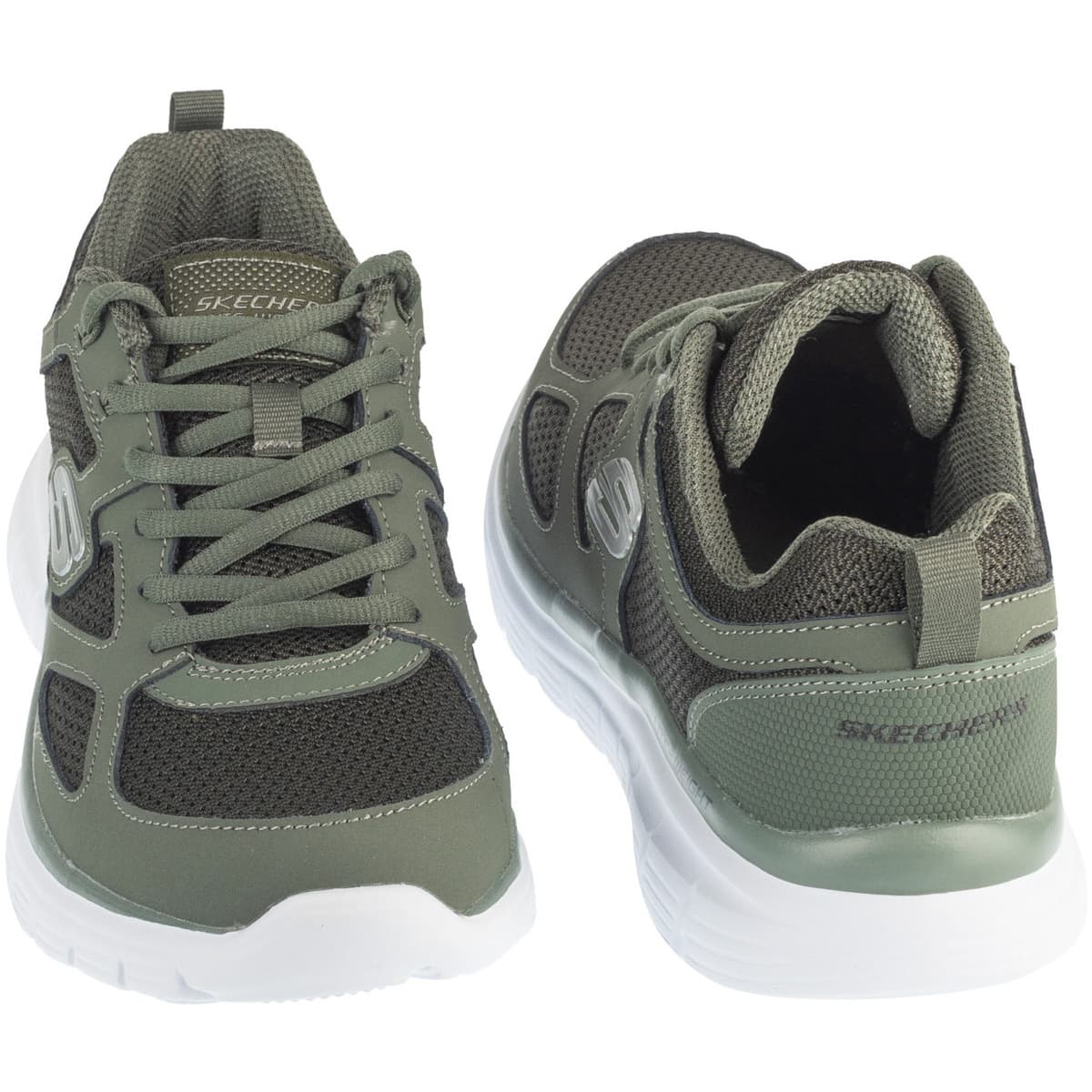 Men's Sneakers Skechers Green