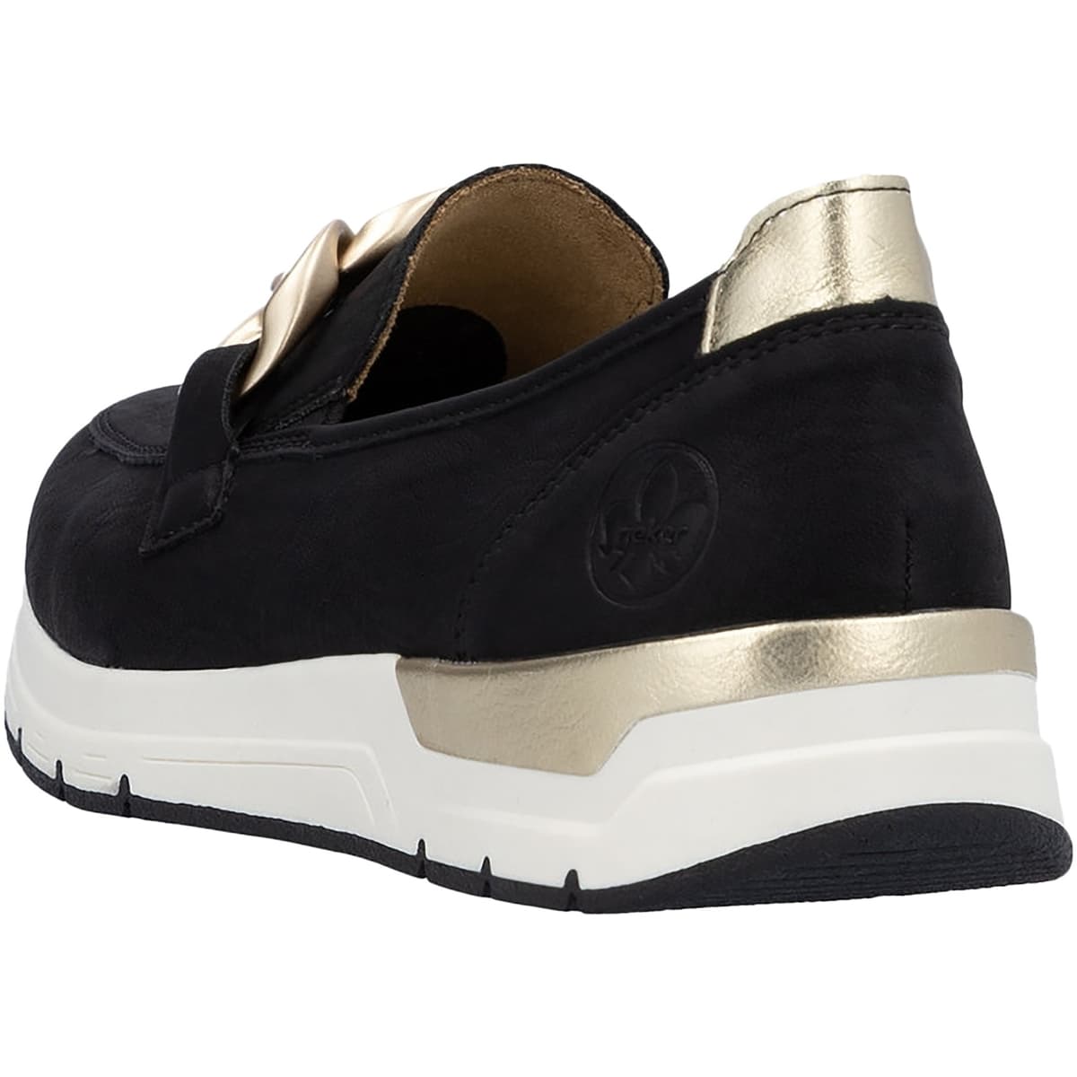 Women's Loafers Rieker Black