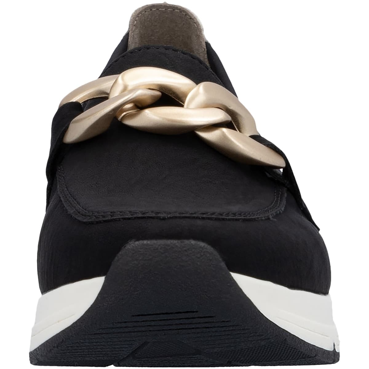 Women's Loafers Rieker Black