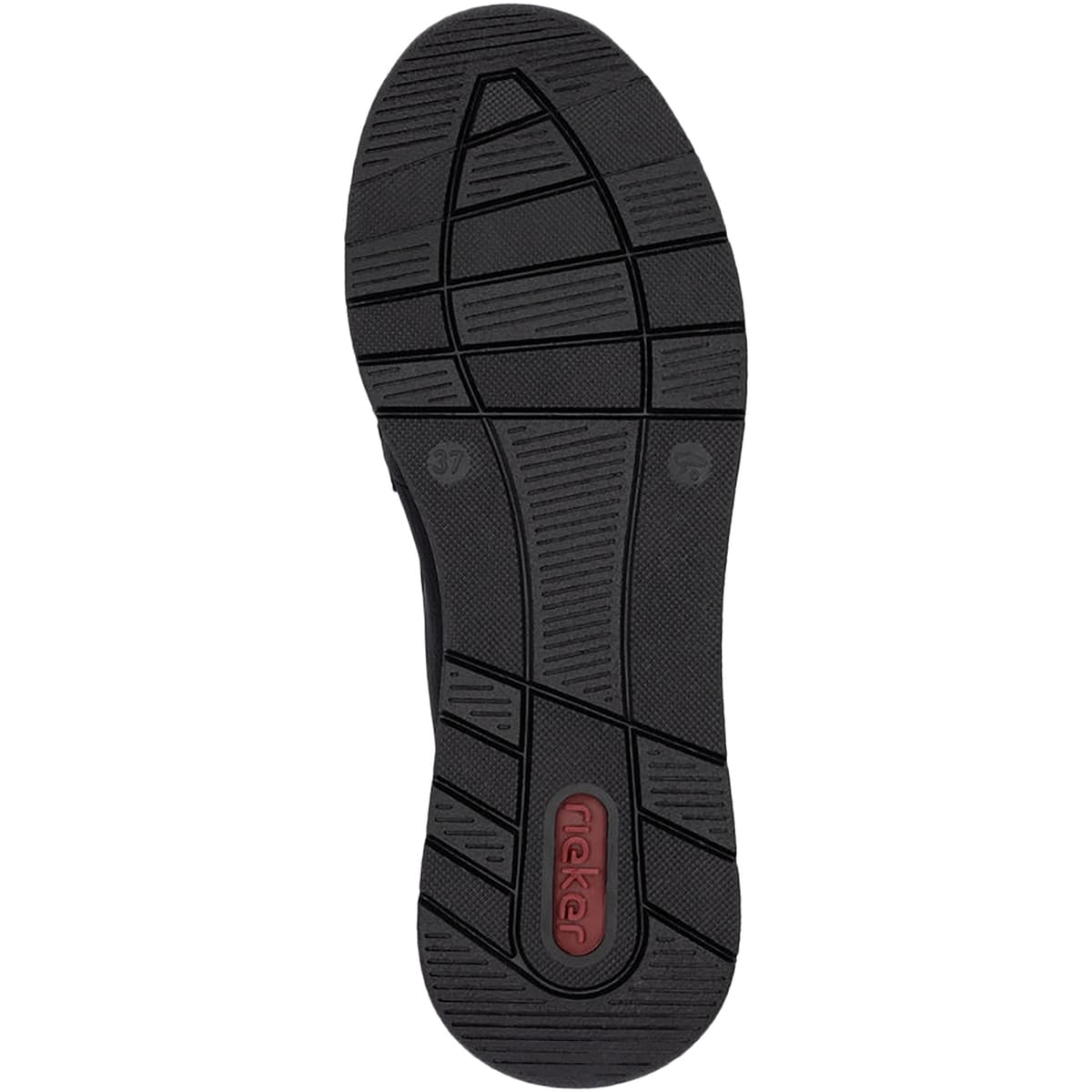 Women's Loafers Rieker Black