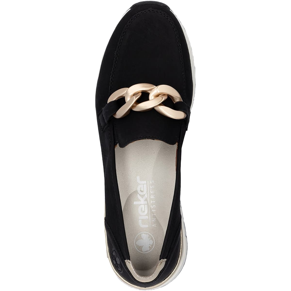 Women's Loafers Rieker Black