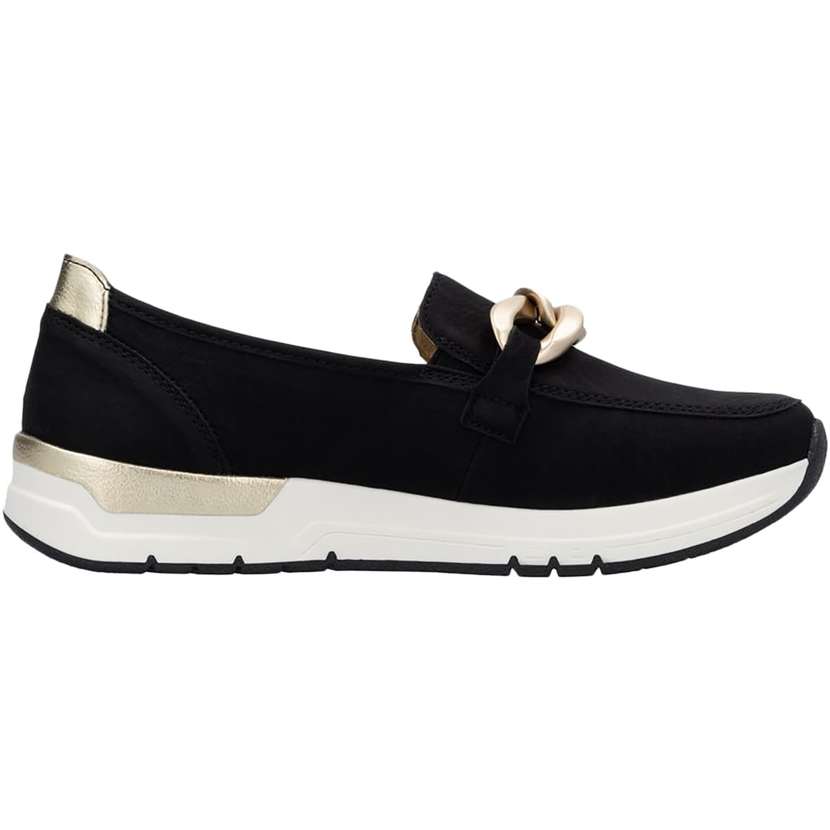 Women's Loafers Rieker Black