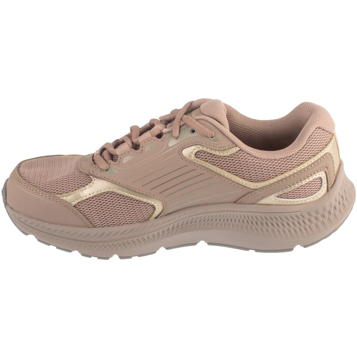Women's Running Shoes Skechers Brown