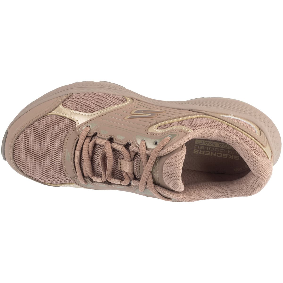 Women's Running Shoes Skechers Brown