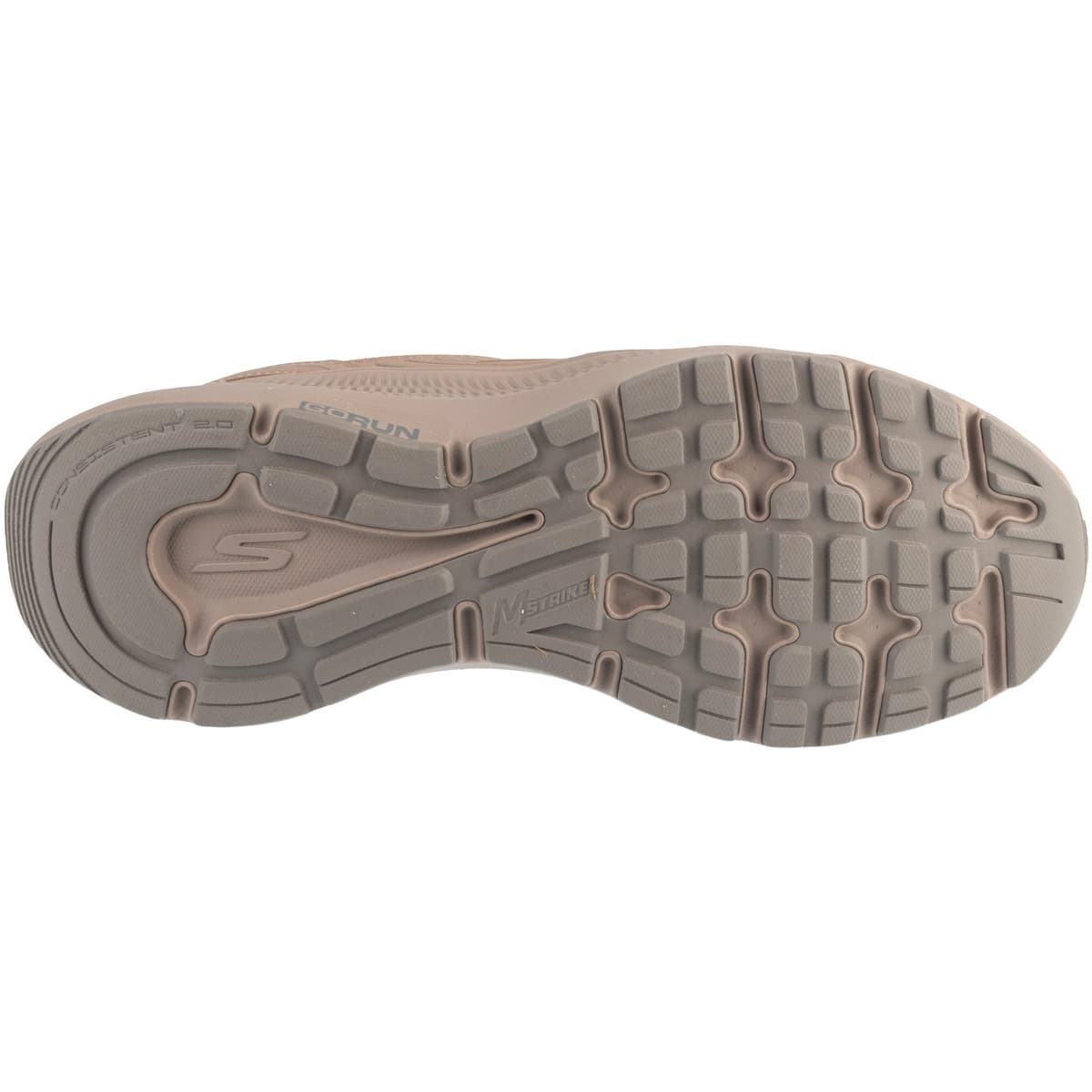 Women's Running Shoes Skechers Brown